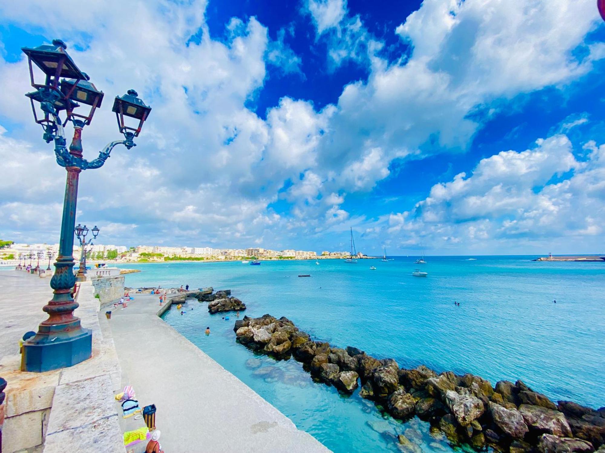 Dimora Del Sole Luxury And Charm Apartment 奥特朗托 外观 照片