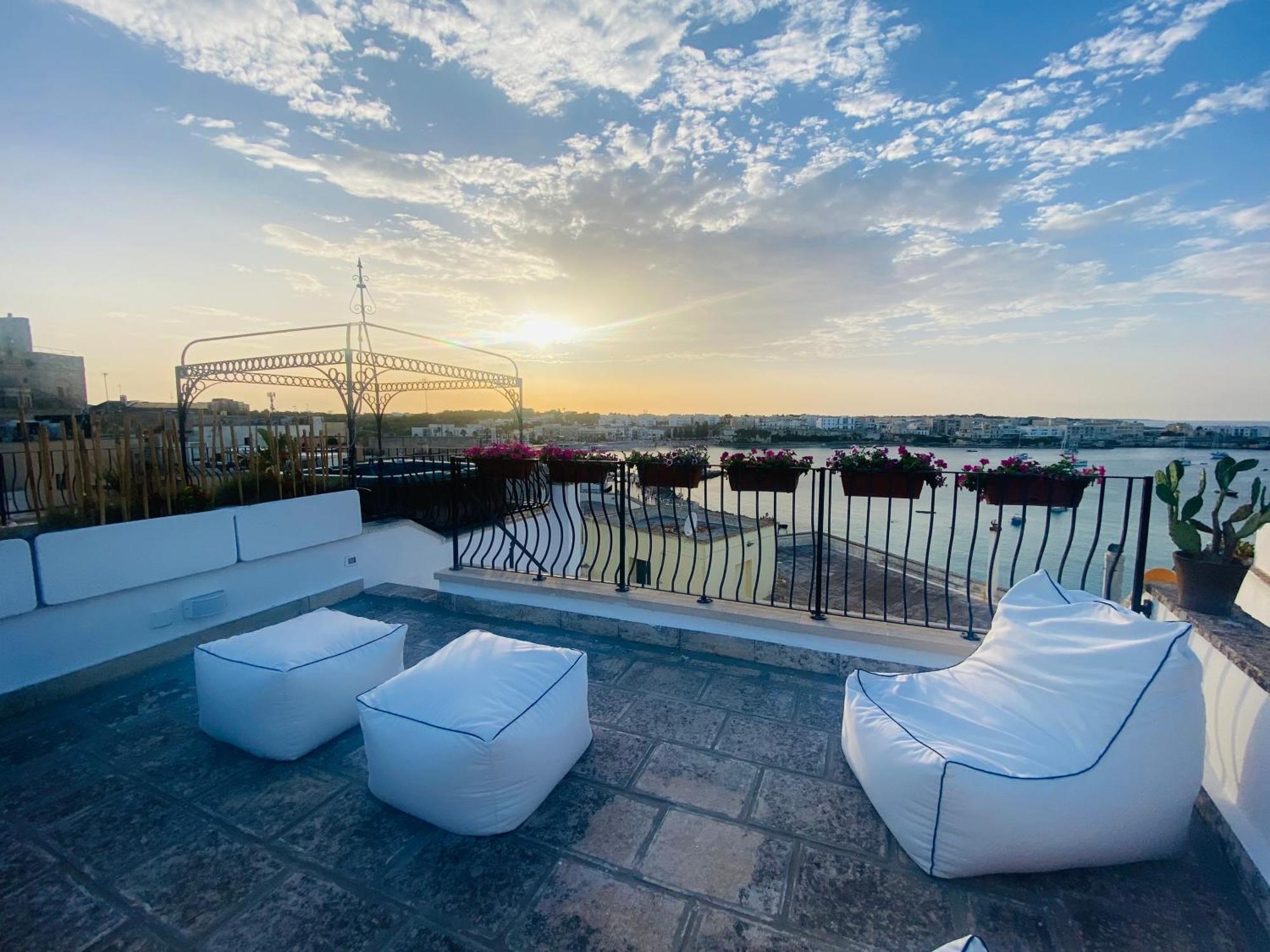 Dimora Del Sole Luxury And Charm Apartment 奥特朗托 外观 照片