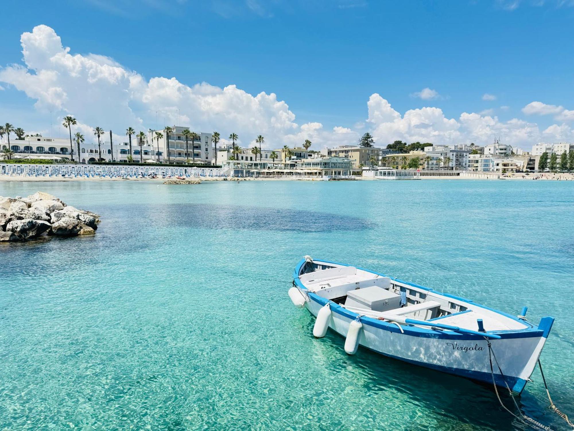 Dimora Del Sole Luxury And Charm Apartment 奥特朗托 外观 照片
