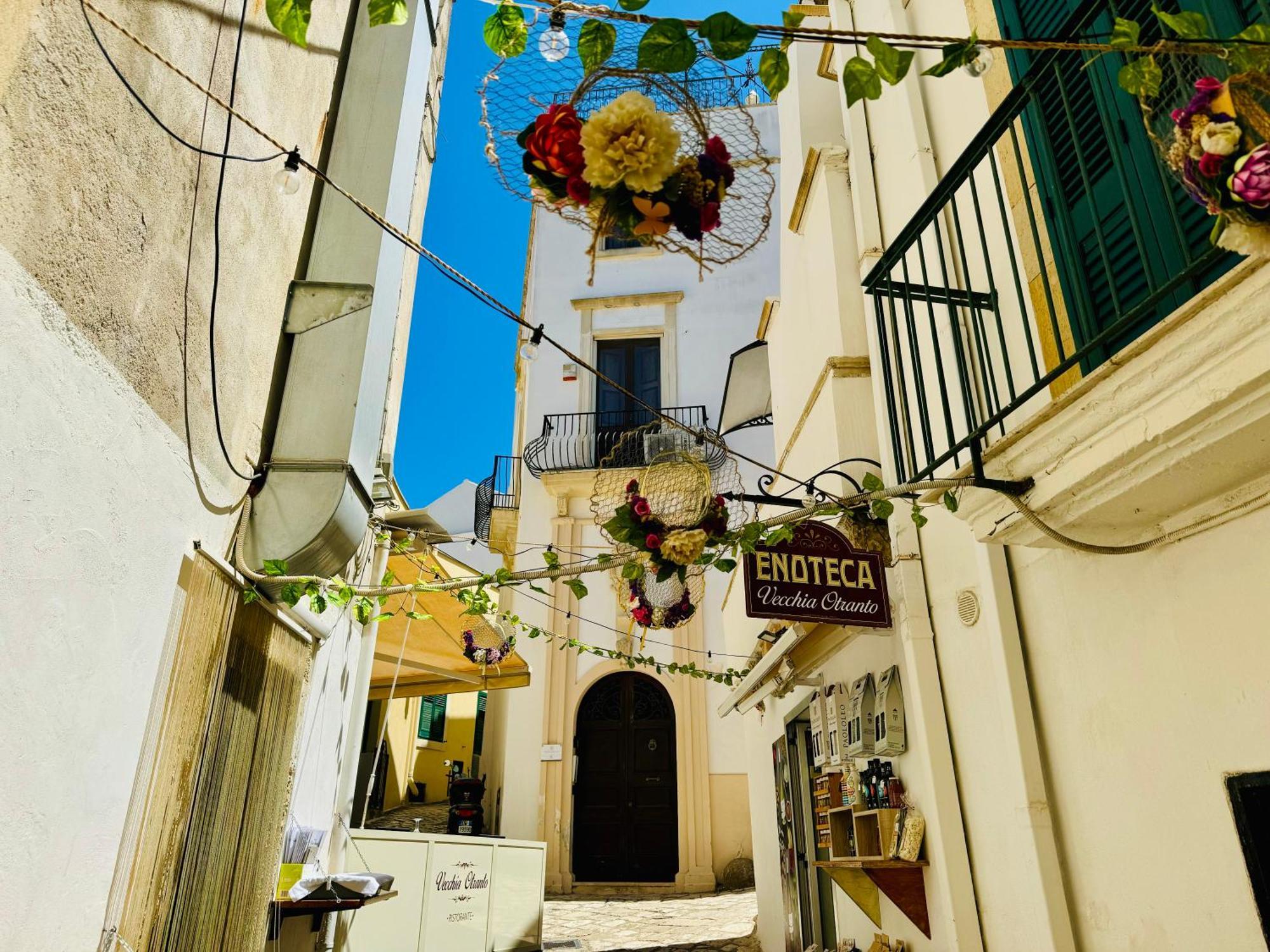 Dimora Del Sole Luxury And Charm Apartment 奥特朗托 外观 照片